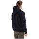 Basehit Ανδρικό μπουφάν Men's Ribbed Jacket with Hood